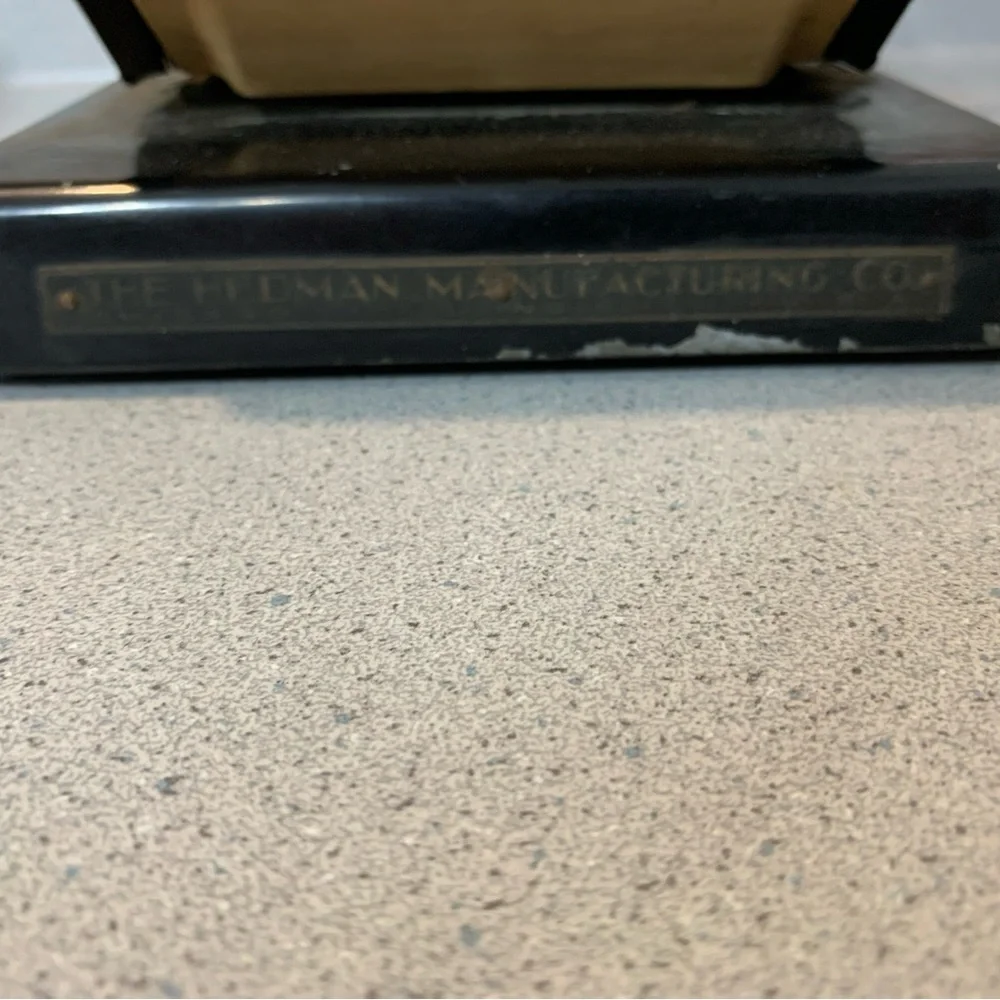Hedman Company vintage check